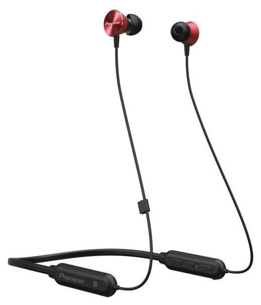 фото Беспроводные наушники pioneer se-ql7bt red