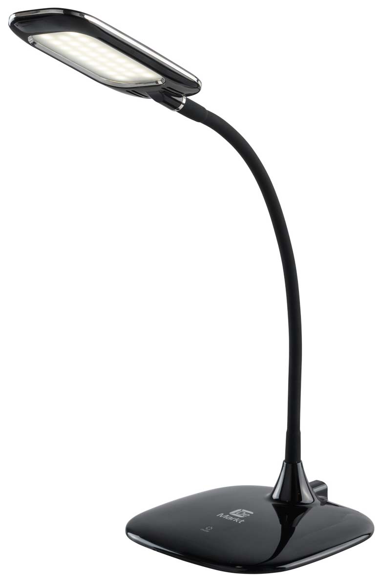 Настольная лампа светодиодная для ученика черная DeMarkt 631035301 Ракурс 3W LED 220 V