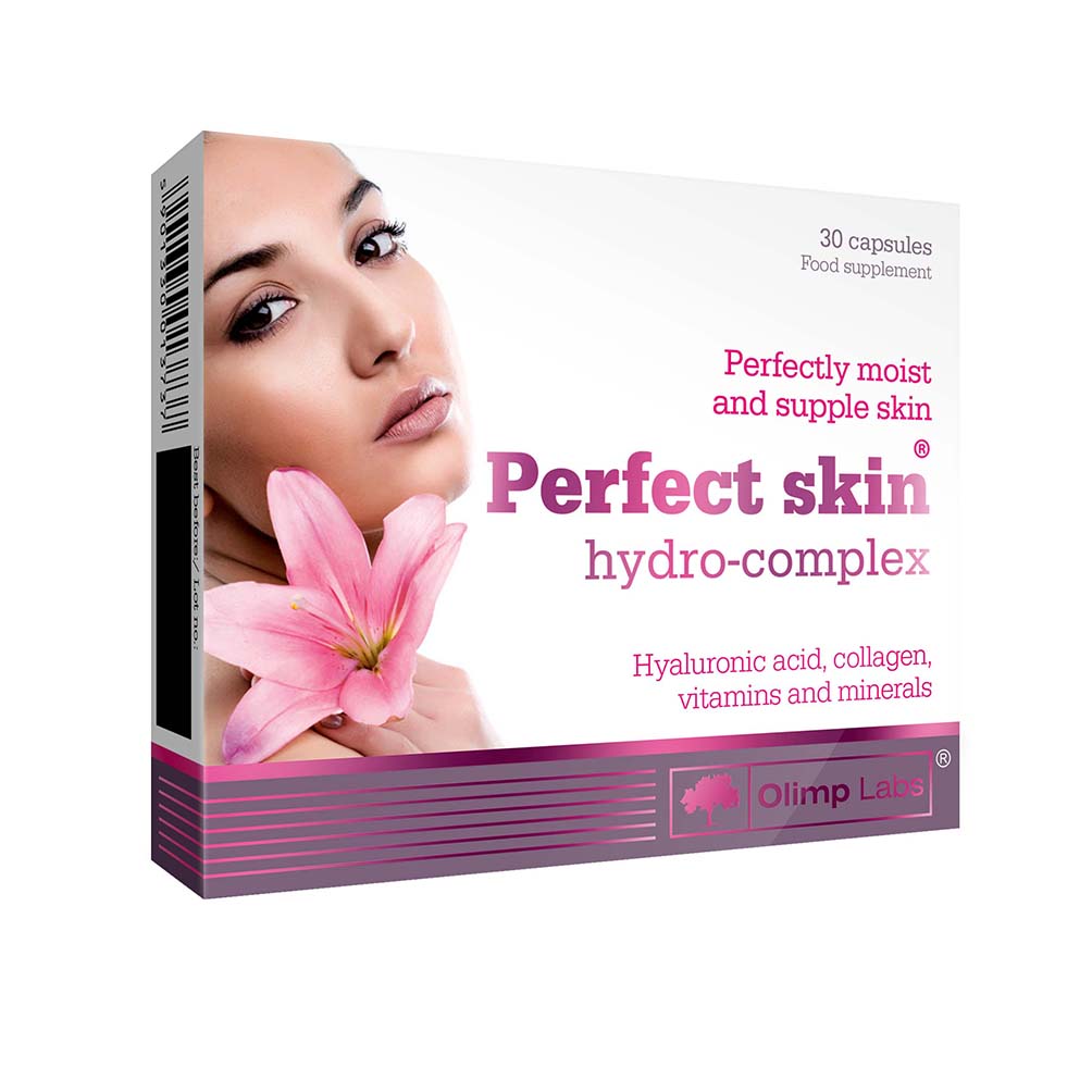 

Многокомпонентный препарат Olimp Perfect Skin Hydro-Complex 30 капсул, Perfect Skin Hydro-Complex