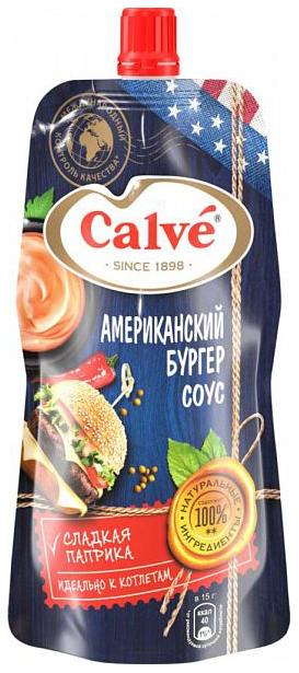 фото Соус calve американский бургер 230 г