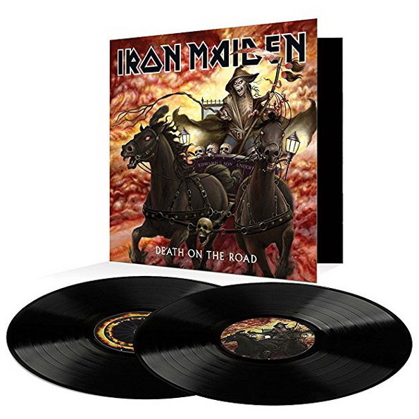 

Iron Maiden "Death On The Road" (2LP)