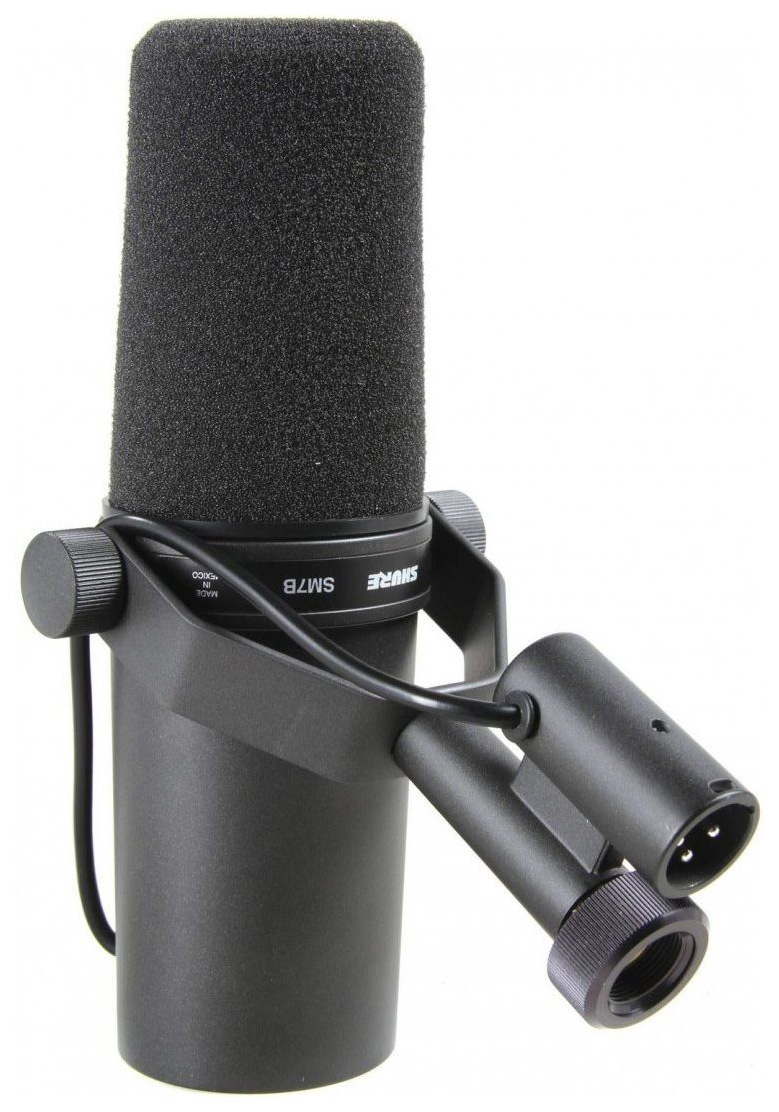 Микрофон Shure SM7B Black