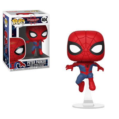 фото Фигурка-головотряс funko pop! bobble marvel: spiderman: spider-man