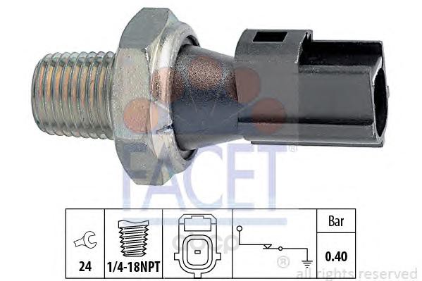 фото Датчик давления масла ford escape, maverick, mondeo ii (clipper) facet 70156