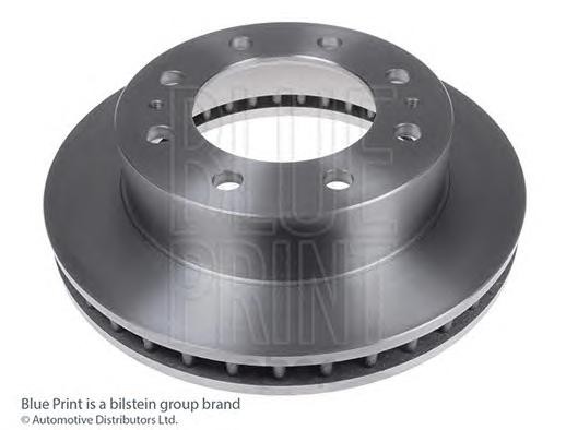фото Тормозной диск blue print для hummer h2 6.0 4wd 2002-2004 ada104348