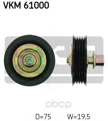 

Ролик автомобильный SKF VKM61000