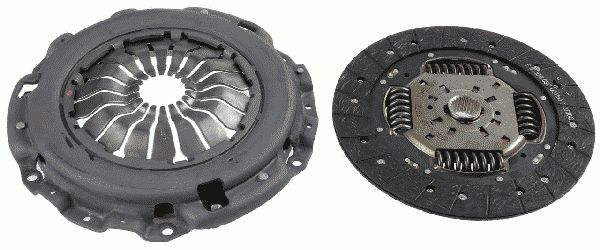 

Комплект многодискового сцепления Sachs 3000951377