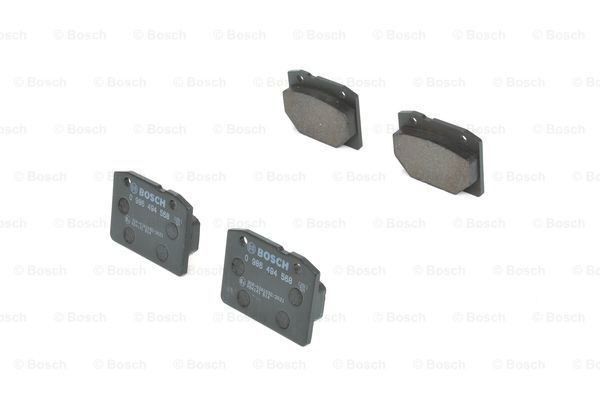 

Тормозные колодки Bosch дисковые 986494568