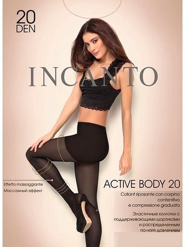 

Колготки женские Incanto телесные 3 (M), Бежевый