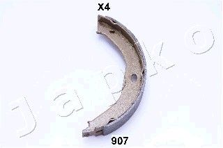 

Тормозные колодки дисковые JAPKO 55907