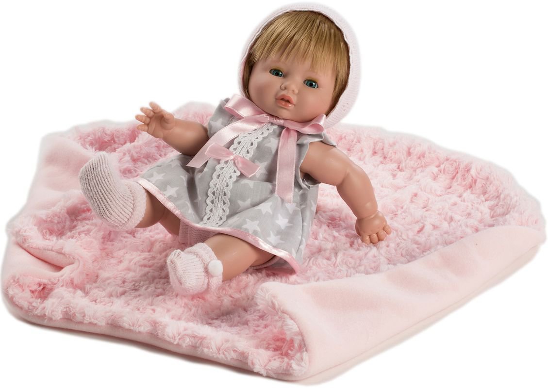 

Кукла Berbesa виниловая 34 см BABY CHUSIN (3212)