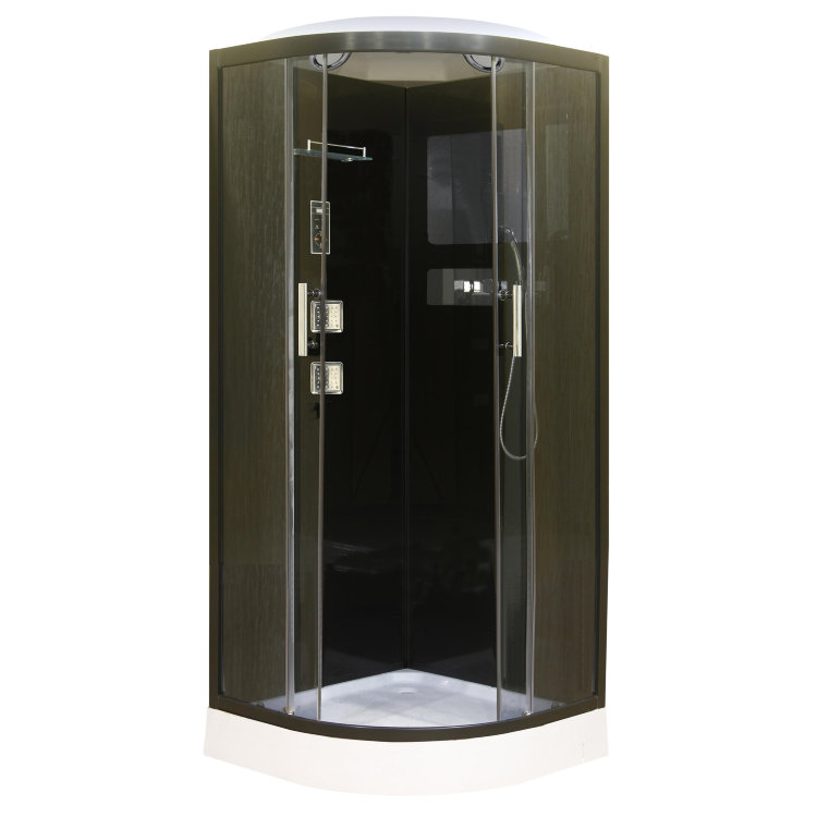

Душевая кабина Niagara NG-1701B 90x90x220, тонированный, NG-1701B