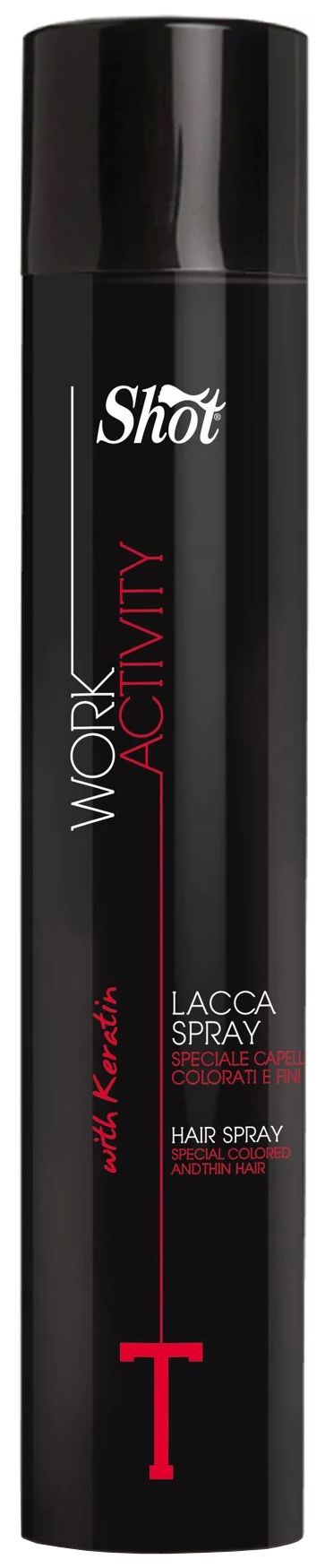 

Лак для волос Shot Hair Spray Extra Strong Work Activity Y 490 мл