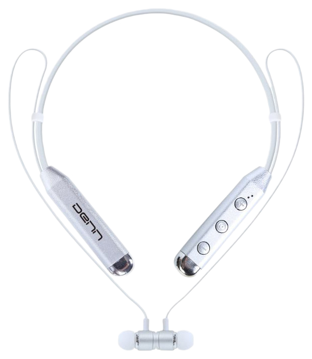 фото Беспроводные наушники denn dhb022 silver