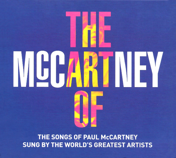 

Сборник The Art Of McCartney (2CD+DVD)