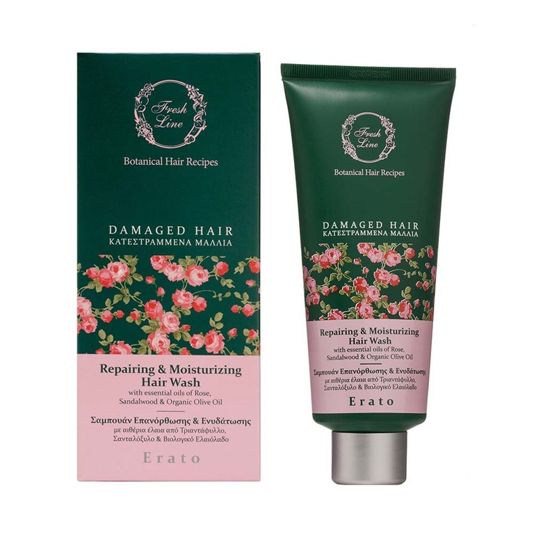 

Шампунь FRESH LINE Erato Repairing and Moisturizing Hair Wash
