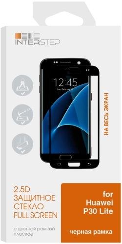 

Защитное стекло InterStep для Huawei P30 Lite Black (IS-TG-HUAP3LTFB-000B202)