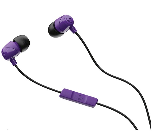 фото Наушники skullcandy jib in-ear violet/black