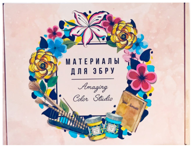 

Набор Эбру Amazing Color Эбру-Сказка NEW
