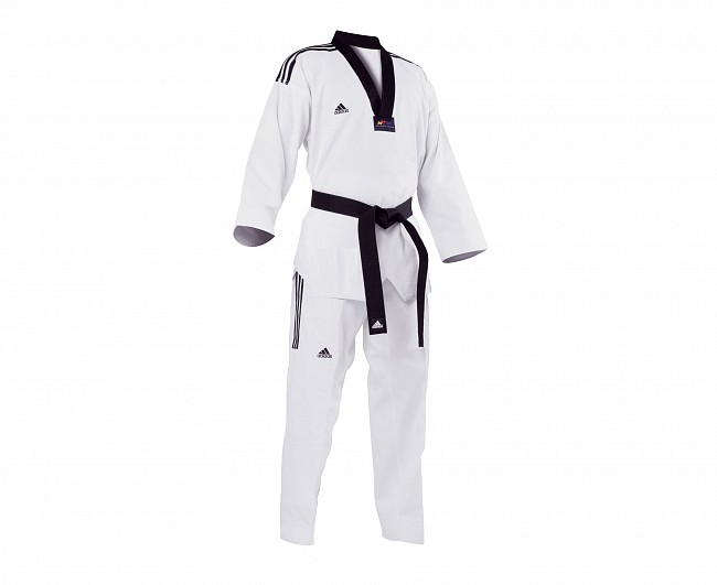 

Добок Adidas WTF Adi-Fighter 3, white/black, 170, WTF Adi-Fighter 3