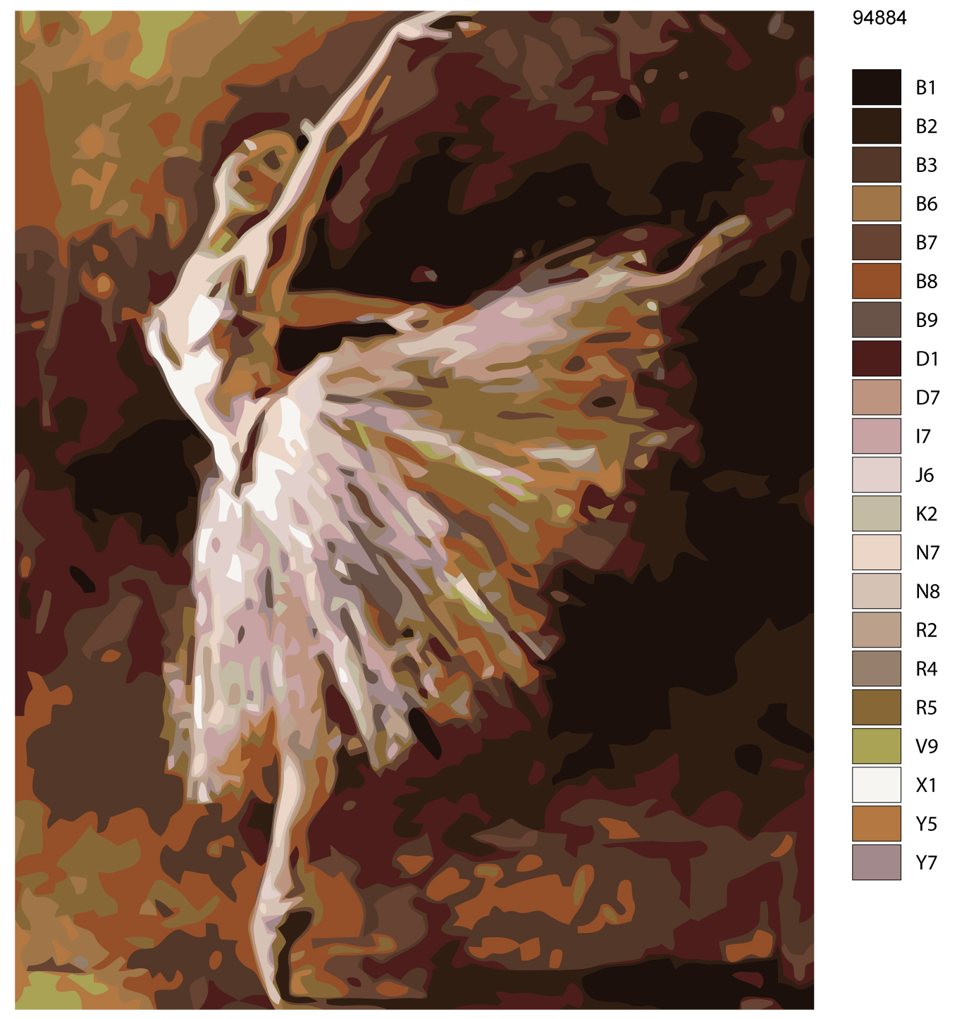 

Картина по номерам, 40 x 50, KTMK-94884, KTMK-94884