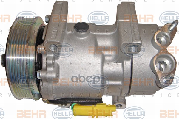 фото Компрессор кондиционера behr hella service 8fk351134331