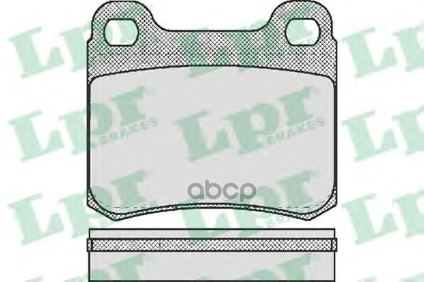 

Тормозные колодки Lpr 05P141