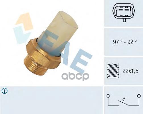 Датчик включения вентилятора FAE 37710