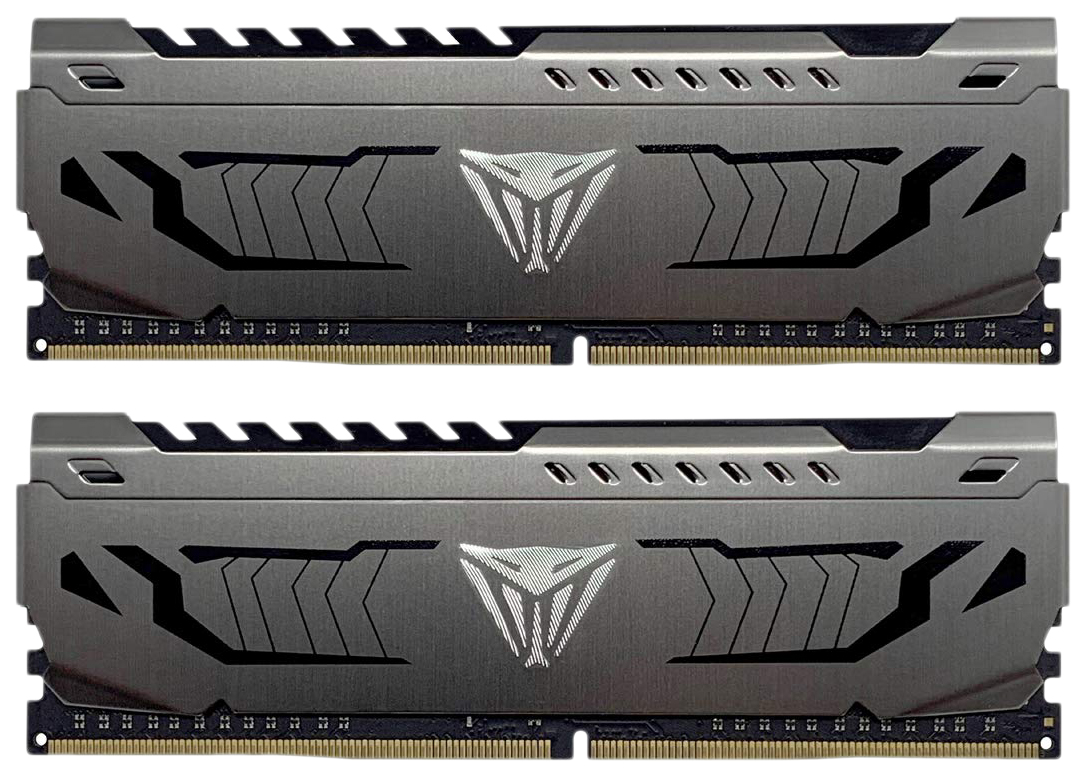 Оперативная память Patriot Viper Steel 16Gb DDR4 4133MHz (PVS416G413C9K) (2x8Gb KIT)