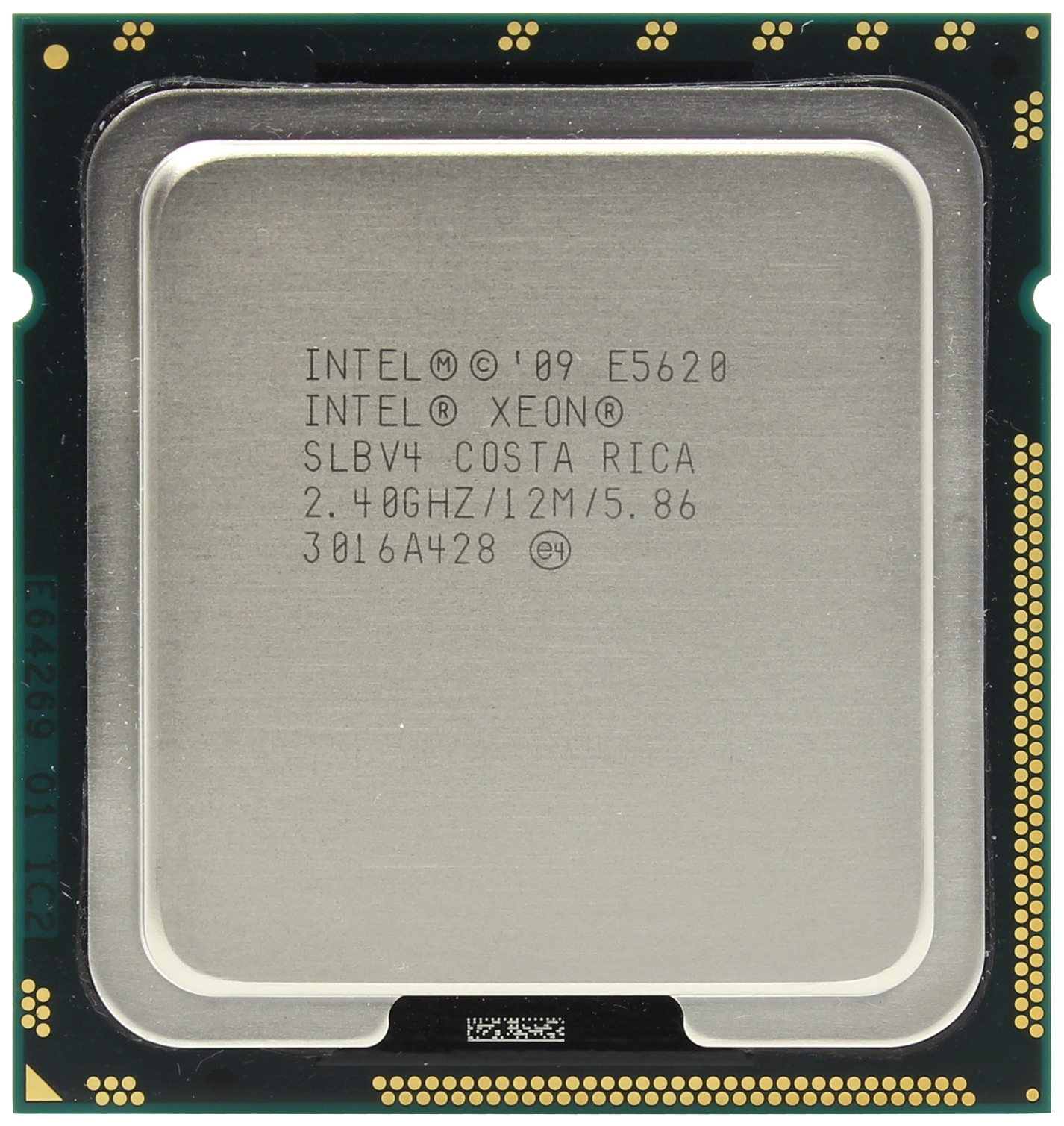 фото Процессор intel xeon e5620 lga 1366 oem