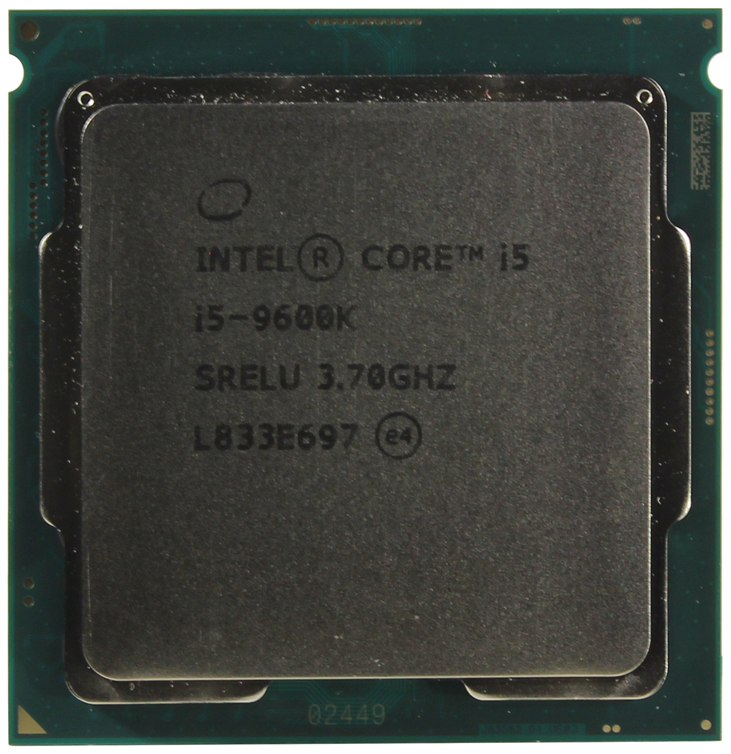 фото Процессор intel core i5 9600k lga 1151-v2 box