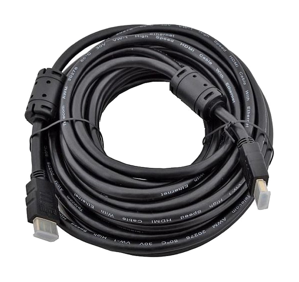 фото Кабель ningbo hdmi - hdmi 10м black (hdmi-v1.4-10-ny-br)