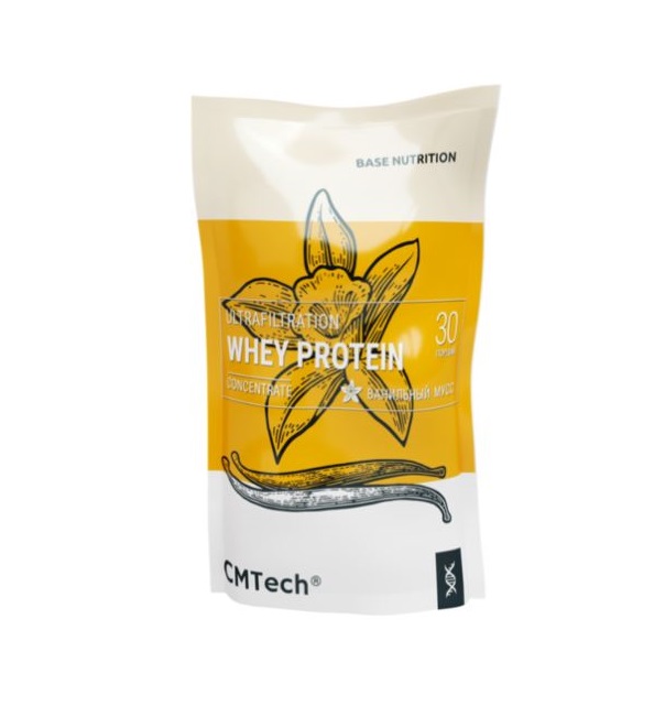 фото Протеин cmtech whey protein, 900 г, банановый мусс