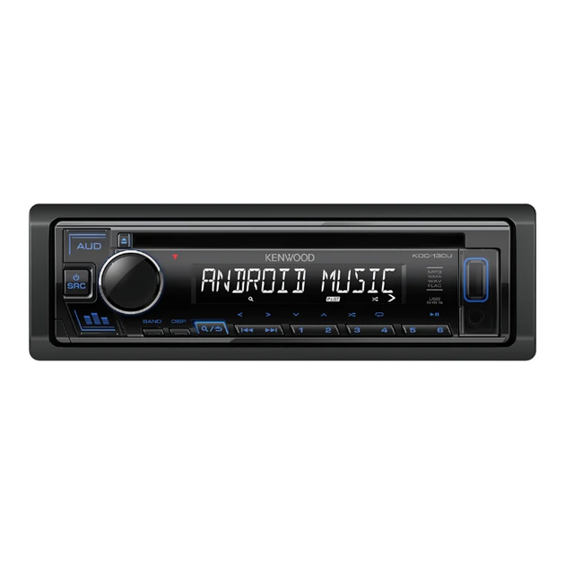 

Автомобильная магнитола Kenwood KDC-130UB, KDC-130UB