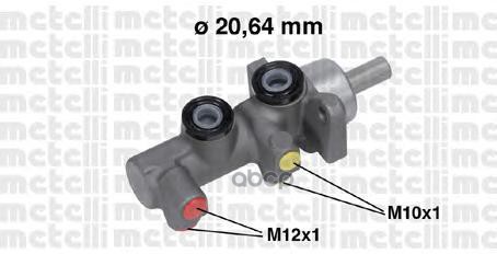 

Тормозной цилиндр METELLI 050696