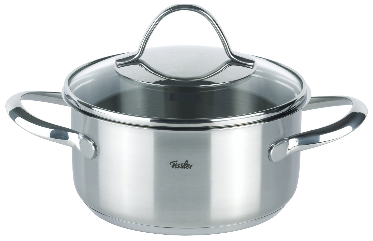 

Кастрюля Fissler Paris 212416 Серебристый