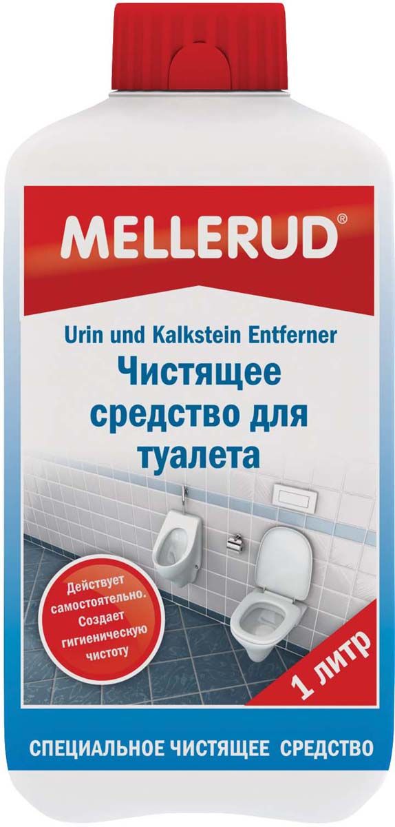 фото Чистящее средство mellerud для туалета 1 л