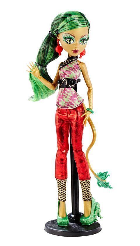 

Кукла Monster High Дженифер Лонг - Новый Скарместер BDD80