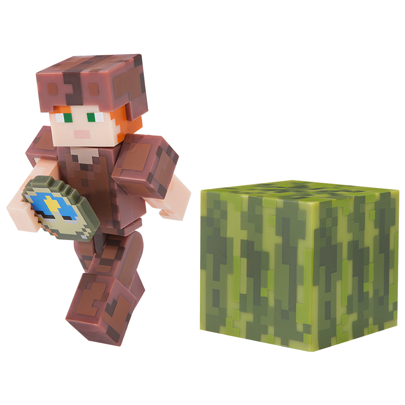 Фигурка Jazwares Minecraft:  Alex in Leather Armor