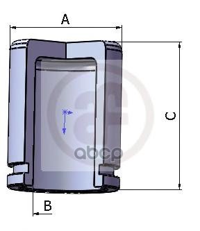 

Поршень суппорта AUTOFREN SEINSA D025280