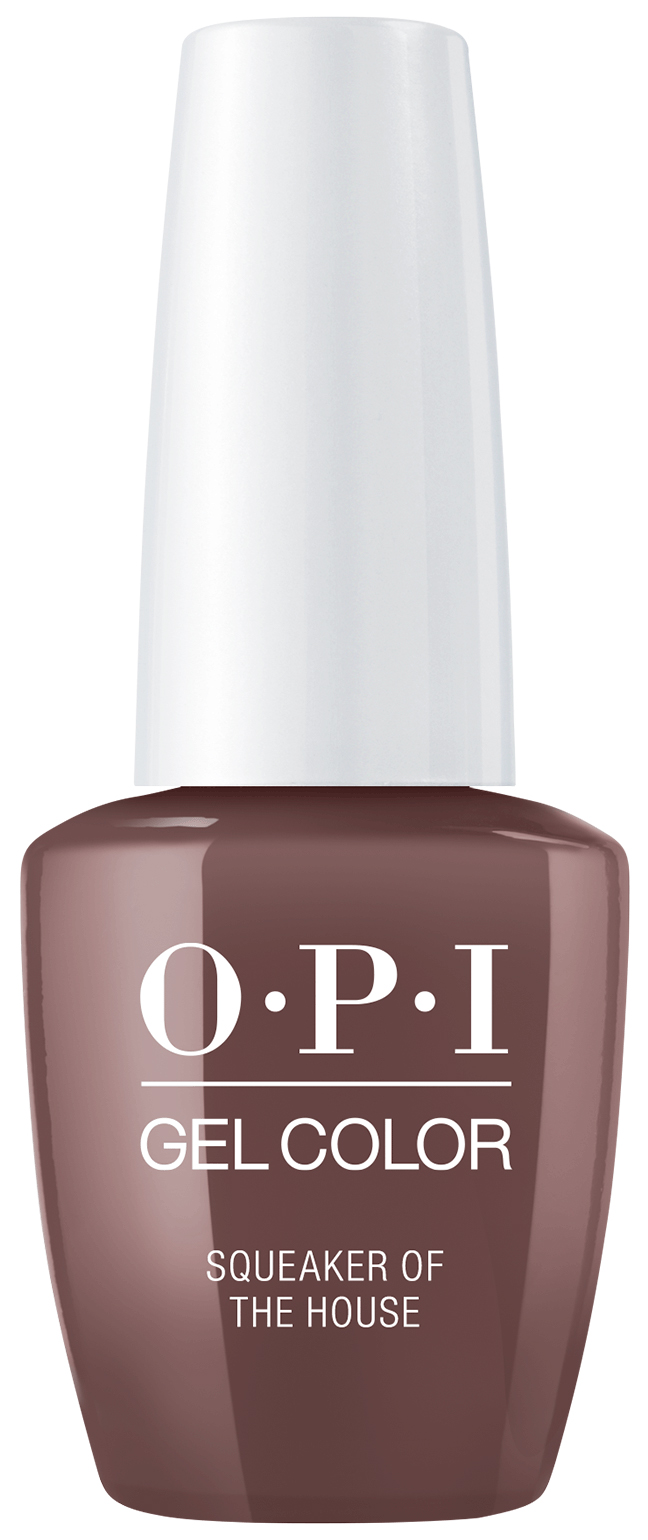 фото Гель-лак для ногтей opi classic gelcolor squeaker of the house 15 мл