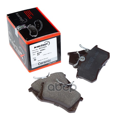 

Тормозные колодки KORTEX KT1330T