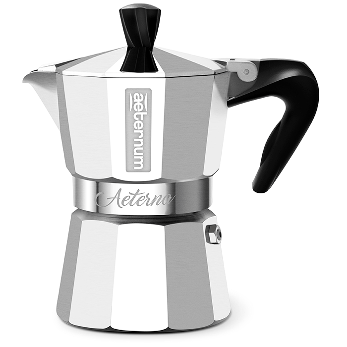 фото Кофеварка гейзерная aeternum/bialetti aeterna на 2 чашки