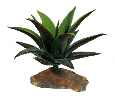 фото Искусственное растение для террариума lucky reptile succulent, пластик, 10см