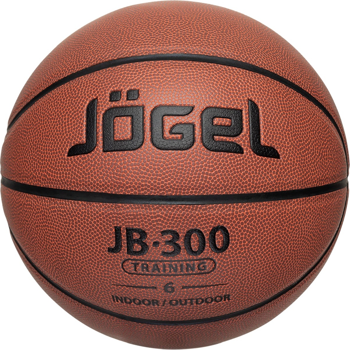 Баскетбольный мяч Jogel JB-300 №6 brown