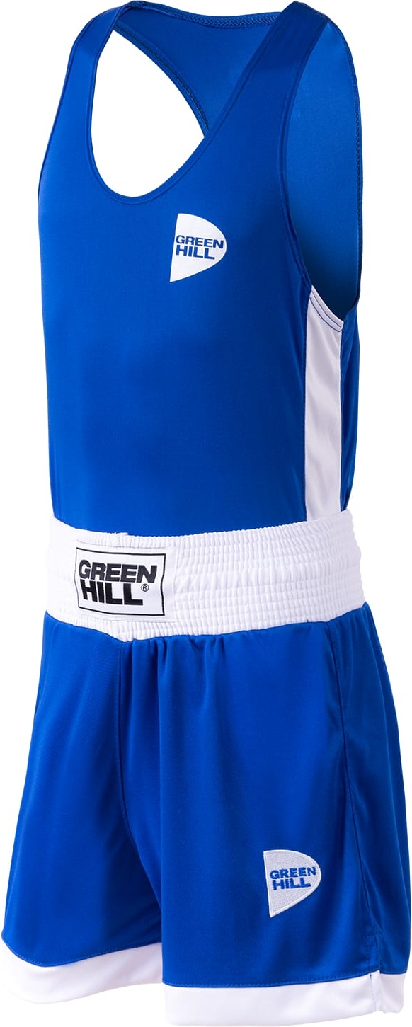 

Форма Green Hill Interlock, синий, M INT, Interlock