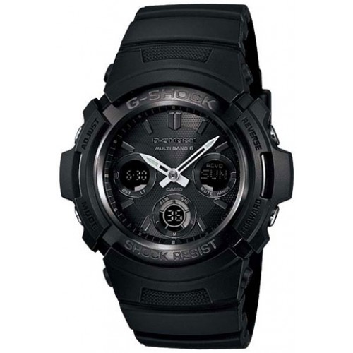 

Спортивные наручные часы Casio G-Shock AWG-M100B-1A, G-Shock