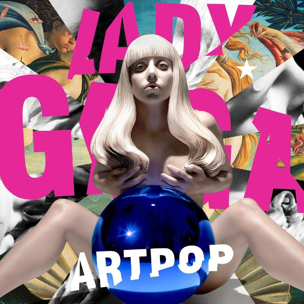 

Lady Gaga Artpop (RU)(CD)