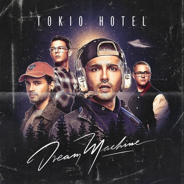 

Tokio Hotel  Dream Machine (CD)