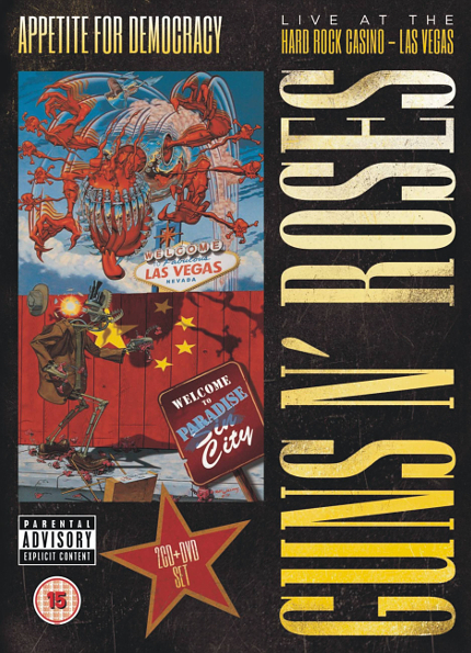 

Guns N' Roses Appetite For Democracy 3D: Live At The Hard Rock Casino-Las Vegas (2CD+DVD)